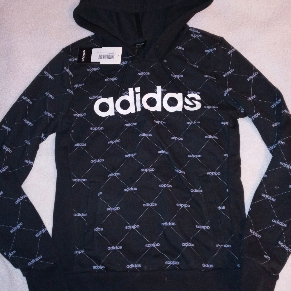 NWT RARE Adidas Originals Favorite Hoodie